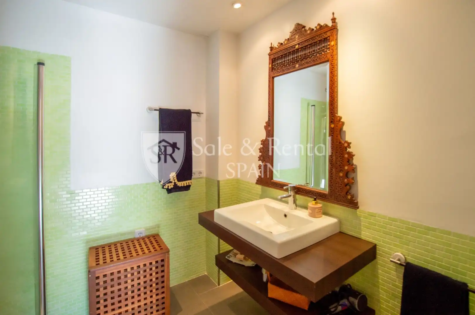 Bathroom of Houses for sale in Tossa de Mar  with Air Conditioner, Heating and Private garden