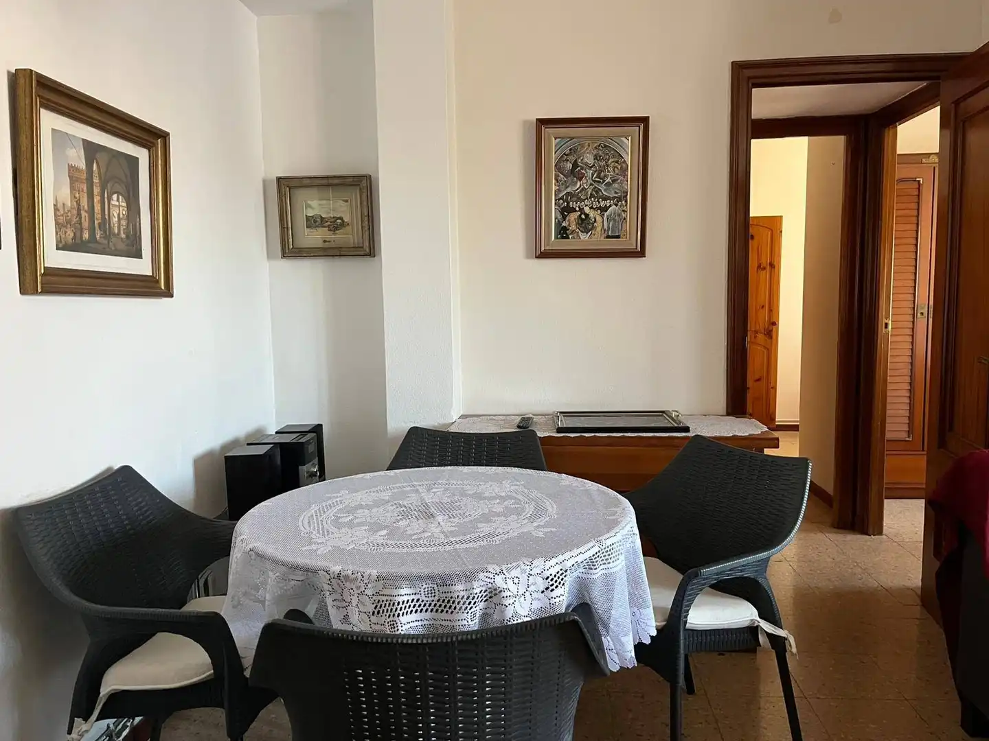 Comedor de Piso en venta en Alcobendas con Calefacción y Terraza