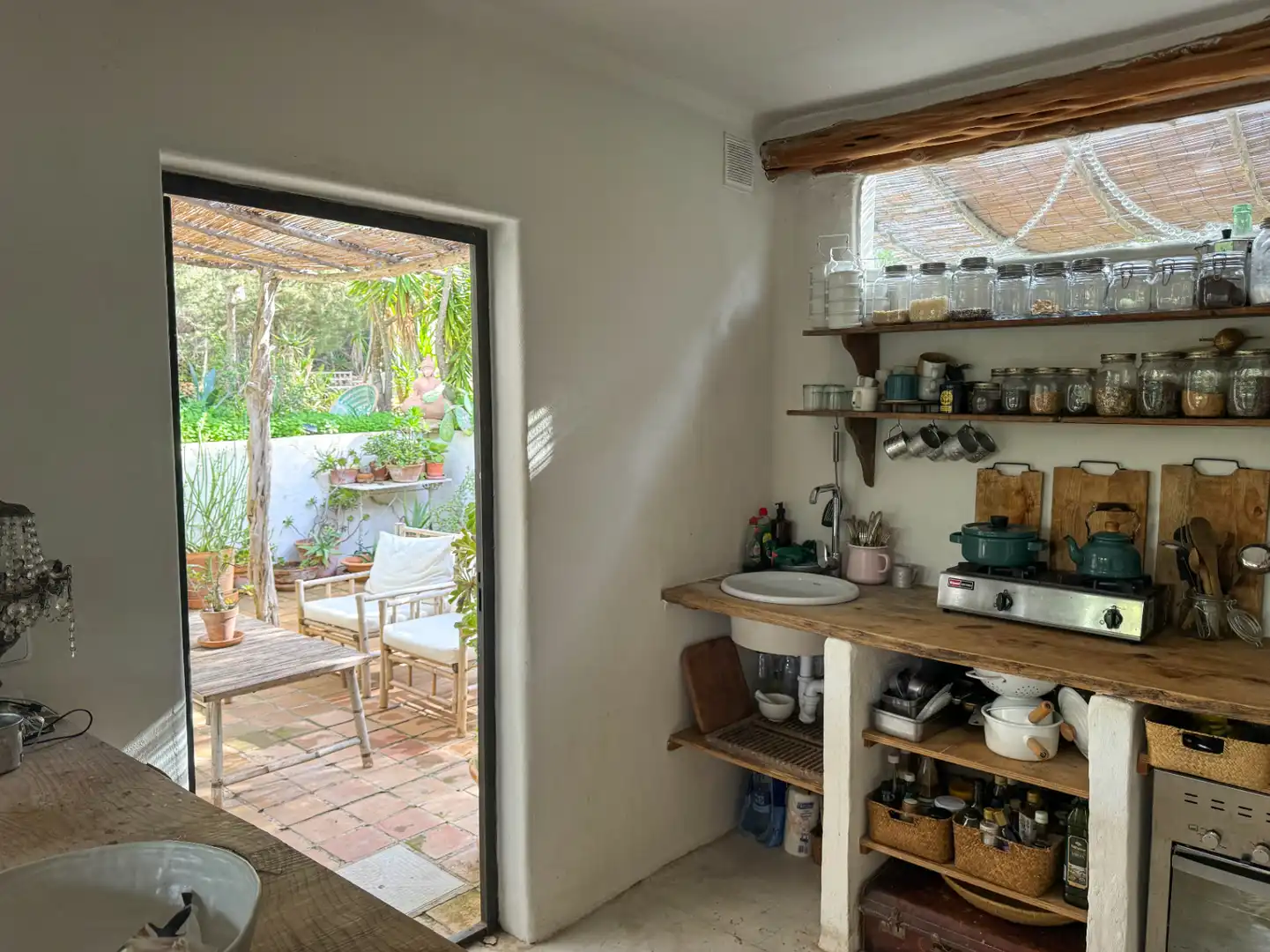 Cocina de Casa o chalet en venta en Sant Josep de sa Talaia con Aire acondicionado, Calefacción y Terraza