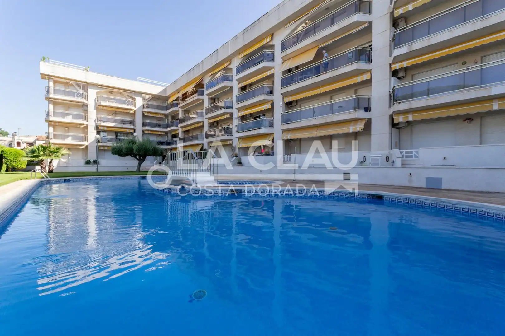 Piscina de Apartamento en venta en Cambrils con Jardín privado