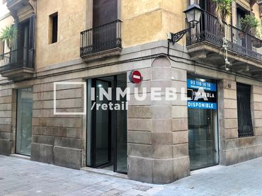 Local comercial en alquiler en Antic de Sant Joan 8