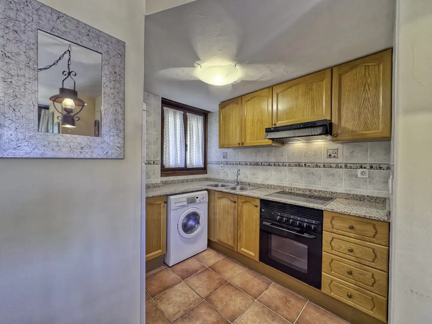 Cocina de Piso en venta en Alcalá de la Selva con Calefacción