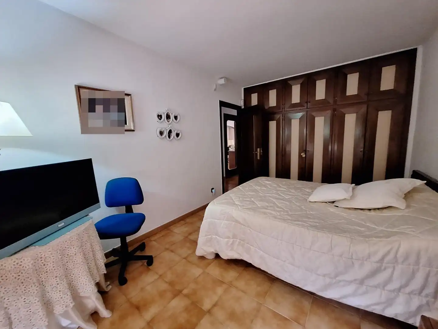Dormitori de Casa o xalet en venda en Castellar del Vallès amb Aire condicionat, Calefacció i Jardí privat