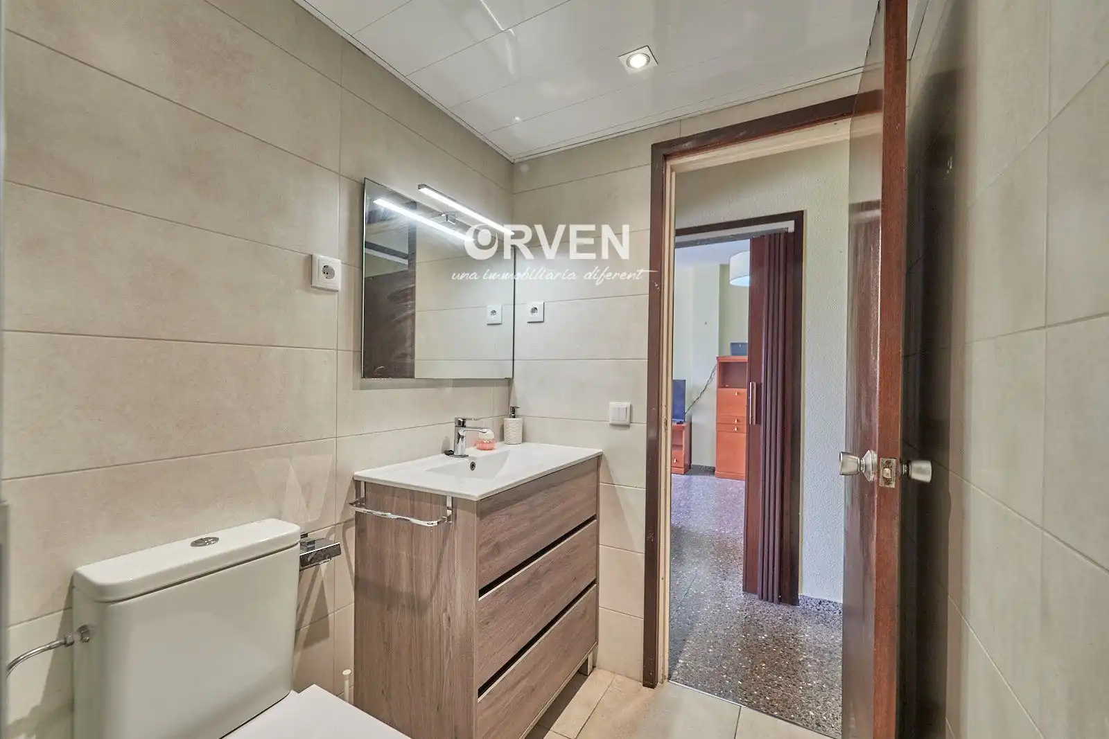Bathroom of Flat for sale in Tarragona  with Heating and Terrace