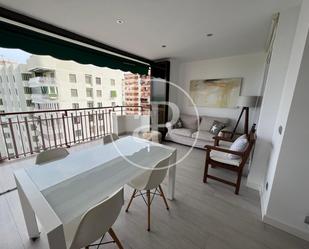 Vista exterior de Pis de lloguer en Benicasim / Benicàssim amb Calefacció, Jardí privat i Terrassa