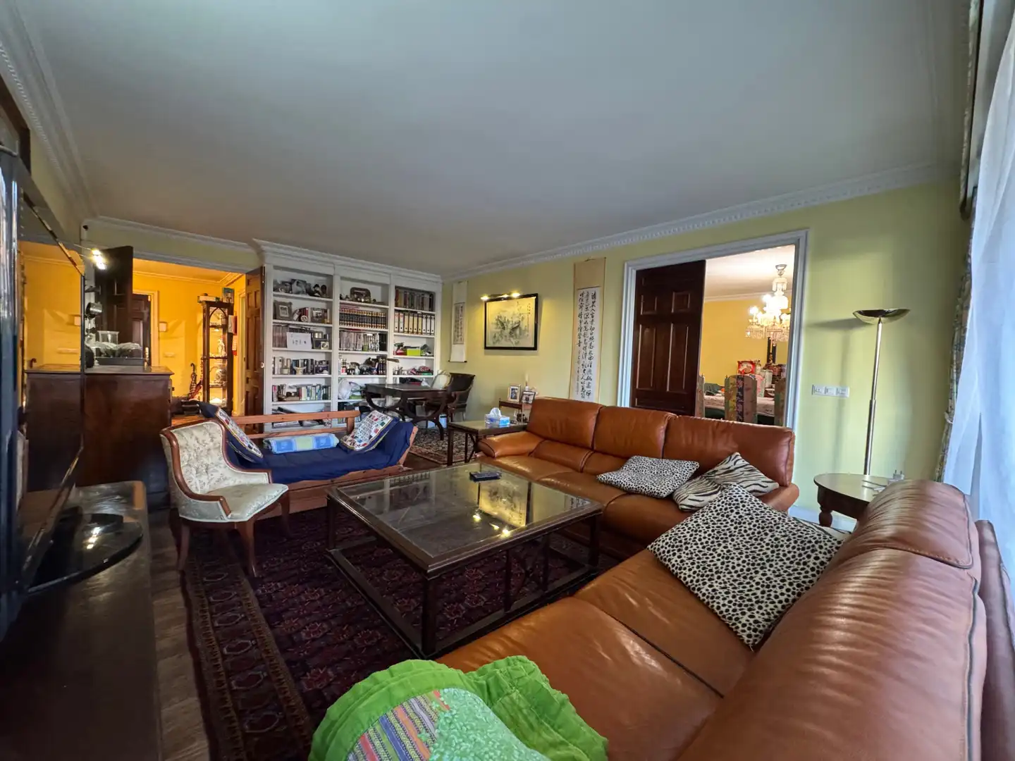 Sala de estar de Piso en venta en Getxo  con Calefacción, Terraza y Trastero