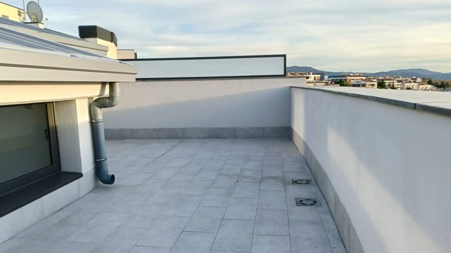Terraza de Dúplex en venta en Granollers con Aire acondicionado, Calefacción y Parquet