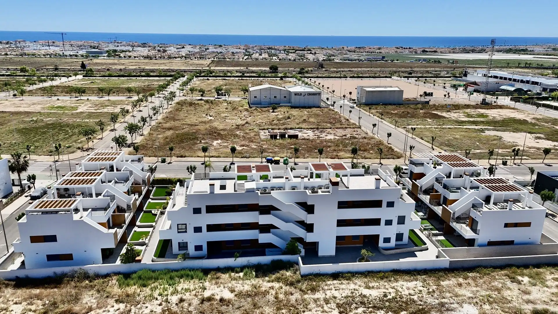 Apartament amb ascensor en venda a Pilar de la Horadada ciudad, imagen 3