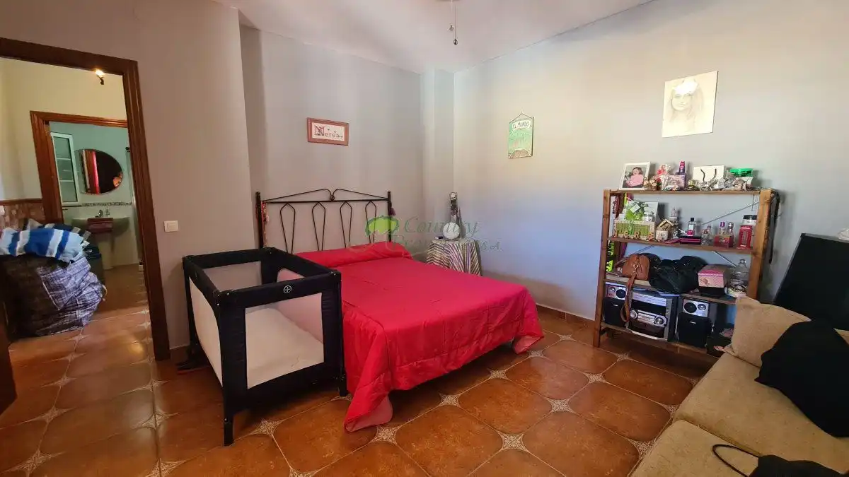 Bedroom of Houses for sale in Canillas de Albaida  with Air Conditioner, Terrace and Storage room