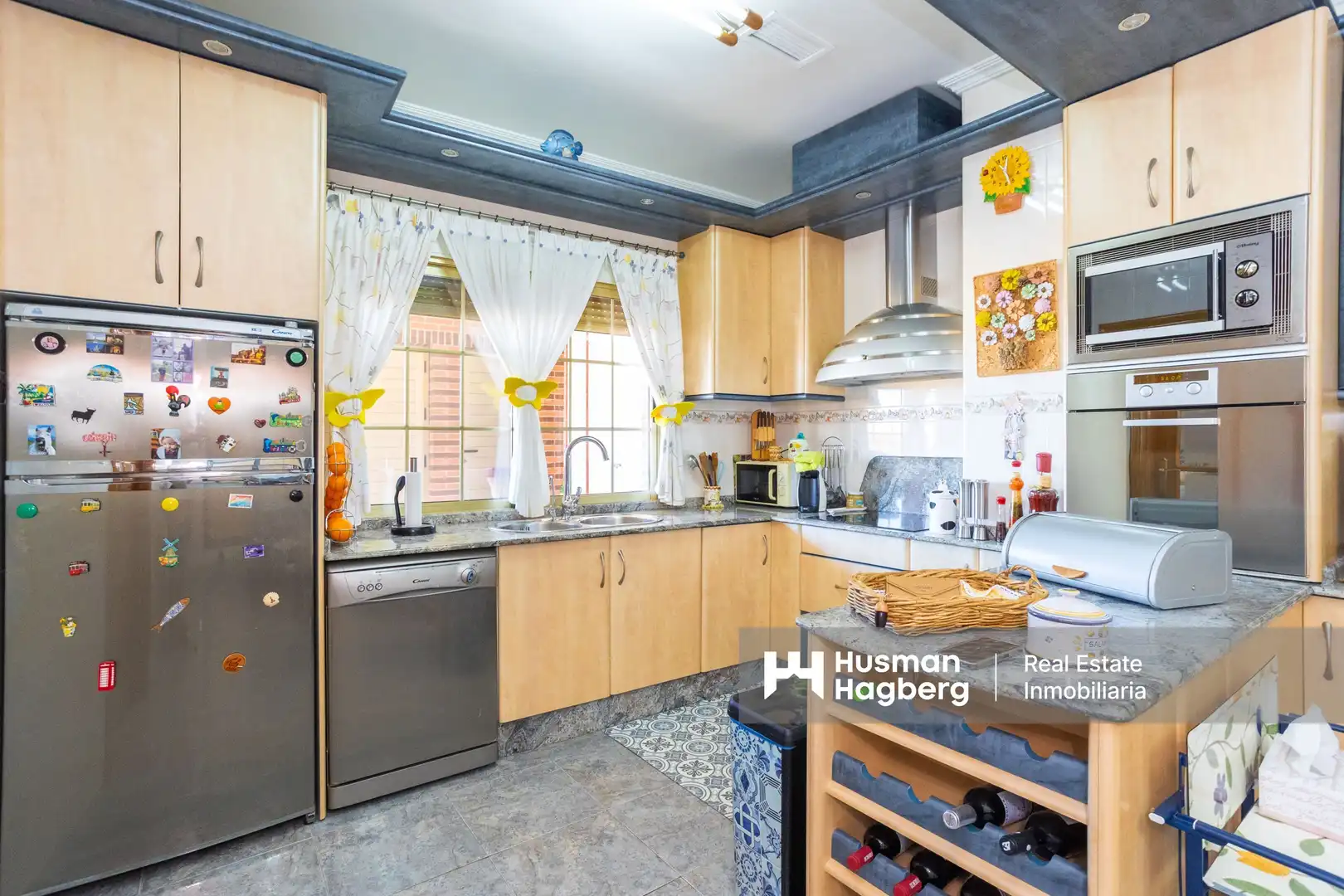 Cocina de Casa o chalet en venta en La Unión con Balcón