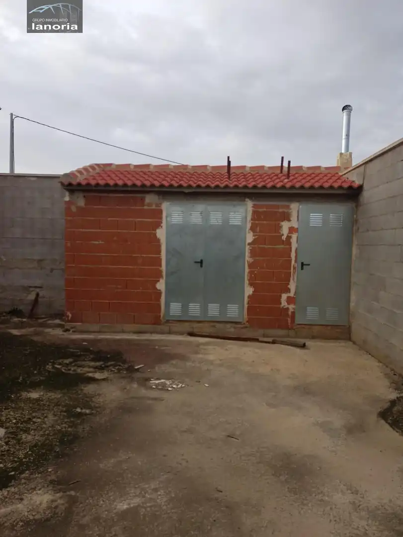 Exterior view of Detached homes for sale in Albacete  with Heating, Terrace and Storage room