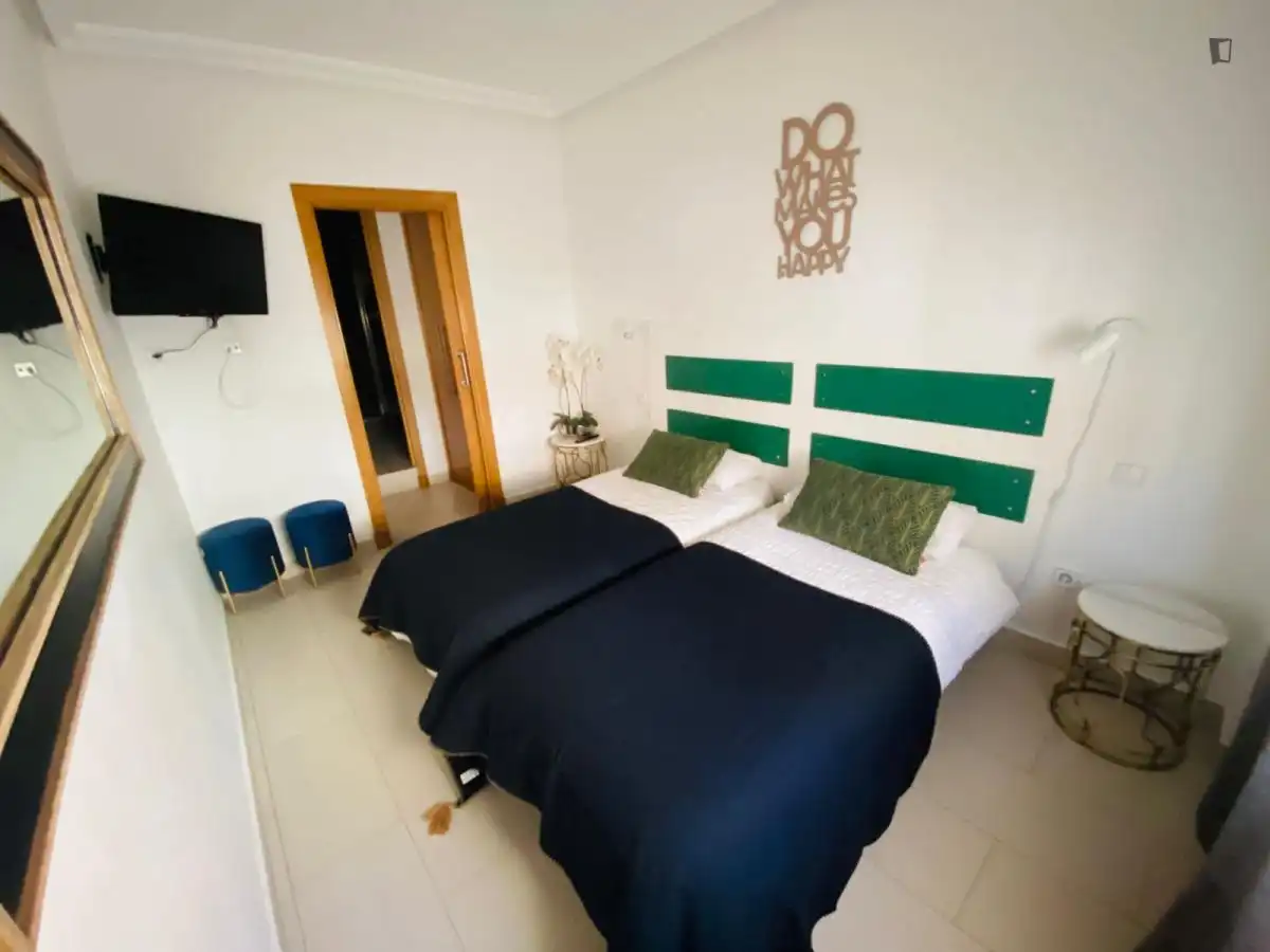 Bedroom of Apartments for rent in Madrid  with Air Conditioner, Furnished and Oven