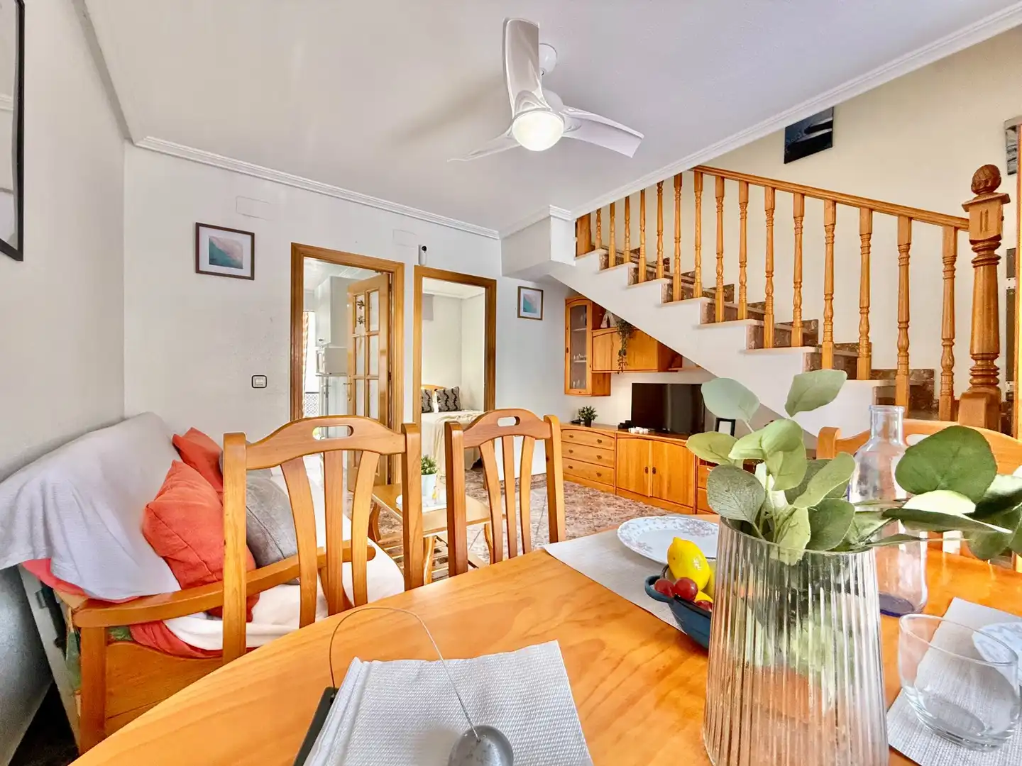 Comedor de Casa o chalet en venta en San Pedro del Pinatar con Jardín privado, Terraza y Trastero