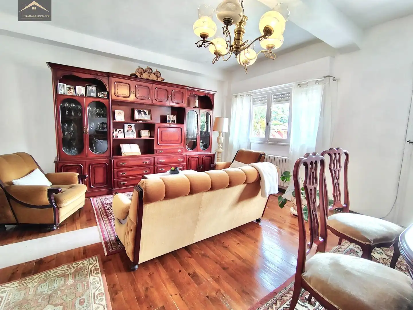 Living room of Country homes for sale in Arenas de Iguña  with Heating, Storage room and Furnished