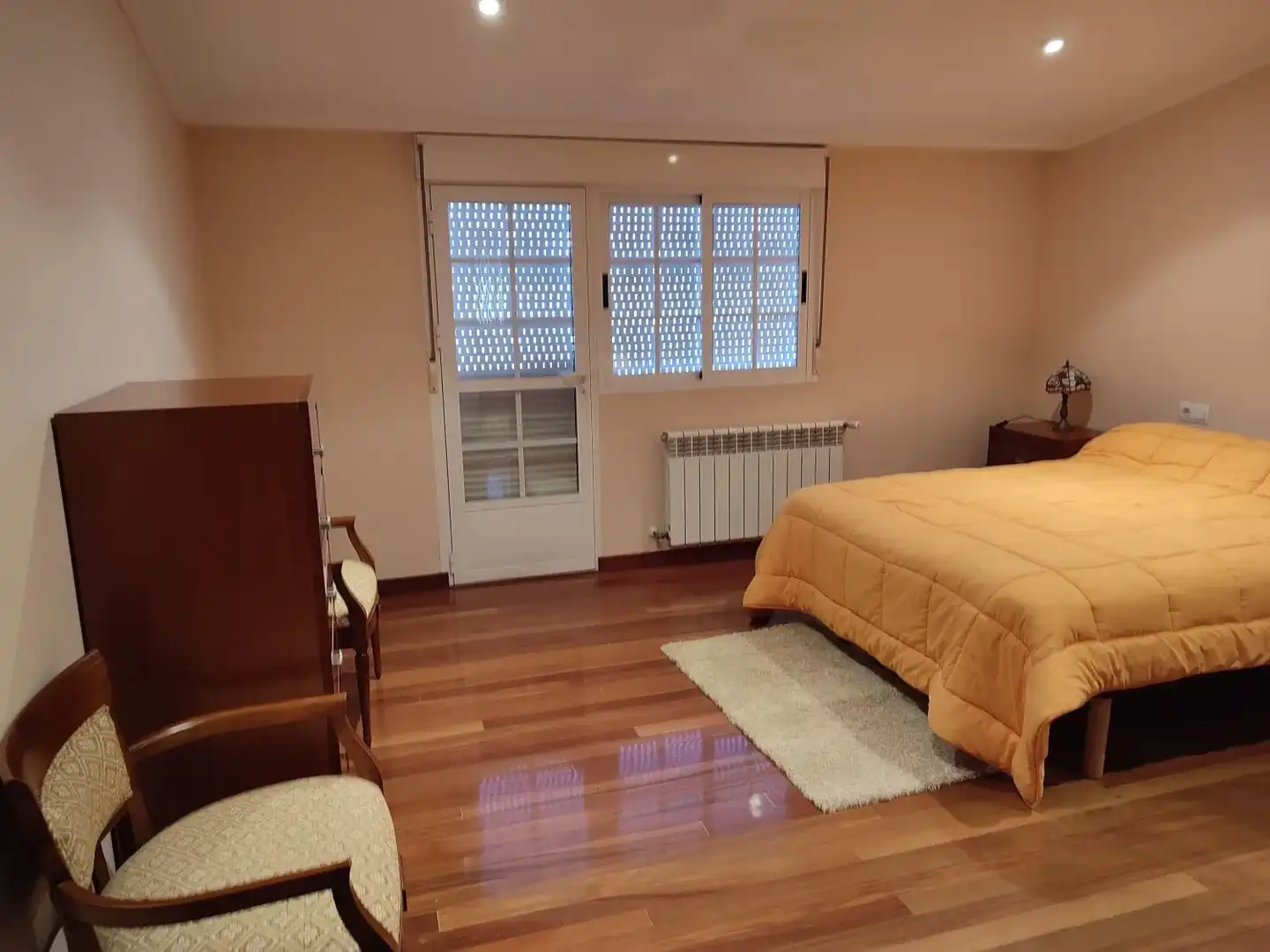 Habitación de Casa o chalet en venta en Oroso con Calefacción, Terraza y Trastero