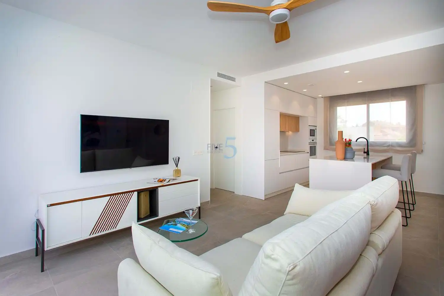 Sala de estar de Piso en venta en Campo de Murcia