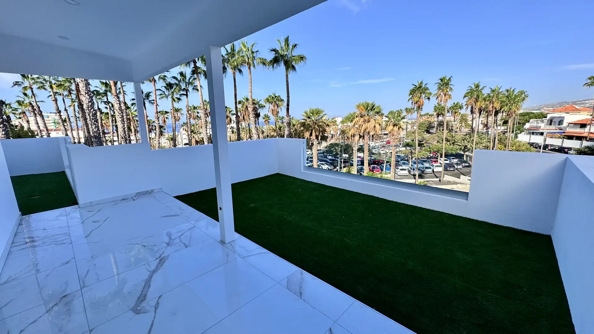 Terraza de Casa o chalet en venta en Adeje con Aire acondicionado, Jardín privado y Terraza