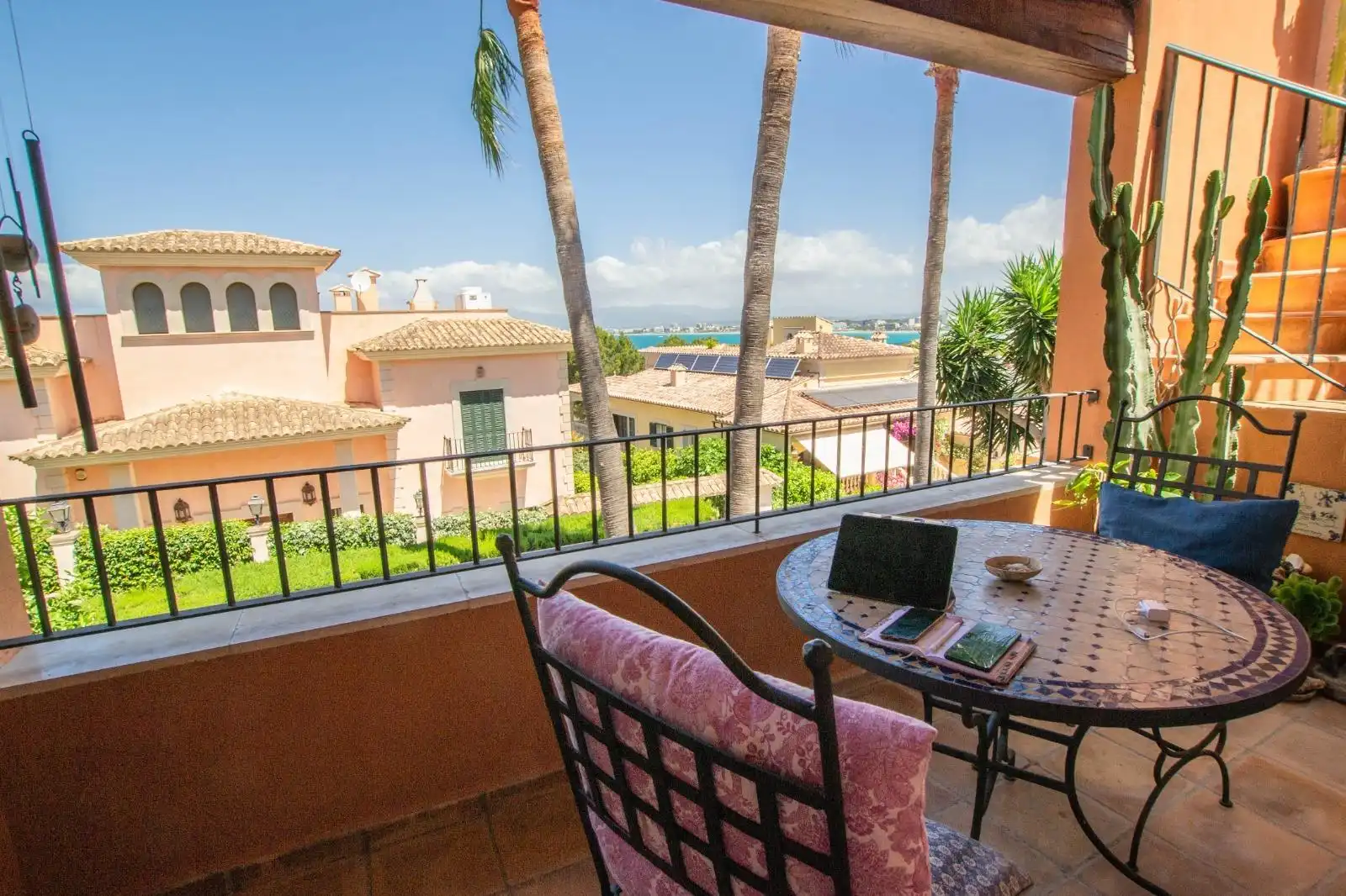 Balcony of Attic for sale in Llucmajor  with Air Conditioner, Heating and Private garden