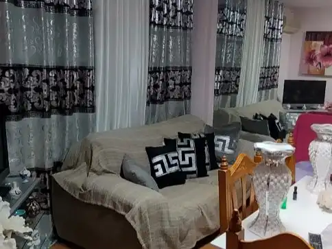 Sala de estar de Casa o chalet en venta en Espeluy con Aire acondicionado, Terraza y Balcón