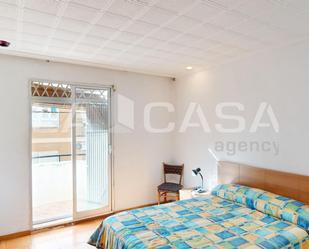 Bedroom of Flat for sale in  Valencia Capital  with Heating