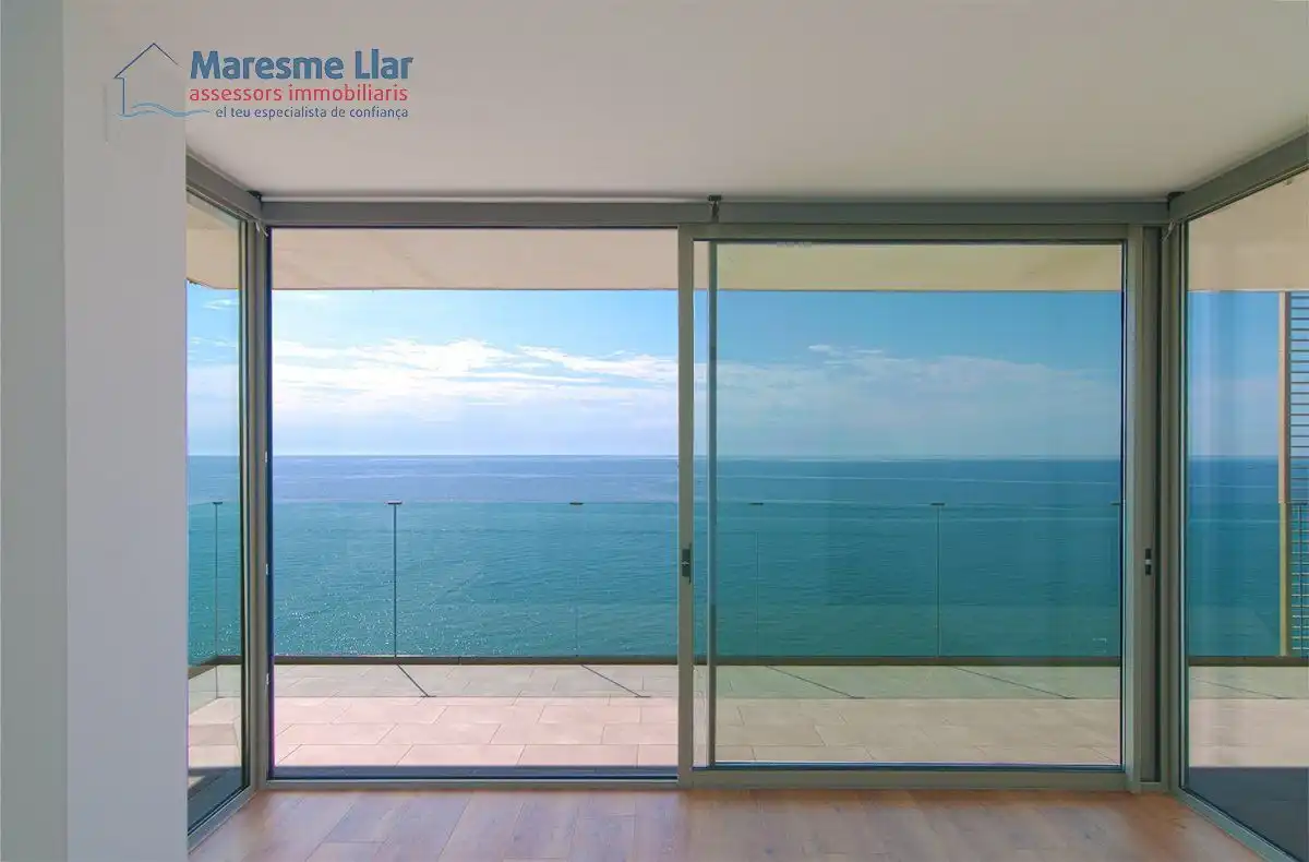 Terraza de Piso en venta en Mataró con Calefacción, Parquet y Terraza
