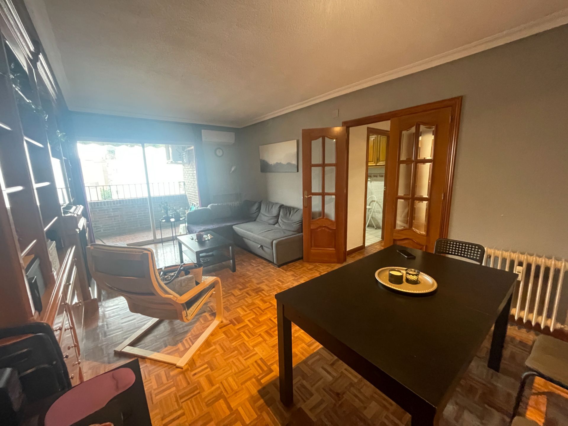 Sala d'estar de Pis en venda en Alcobendas amb Aire condicionat, Calefacció i Terrassa