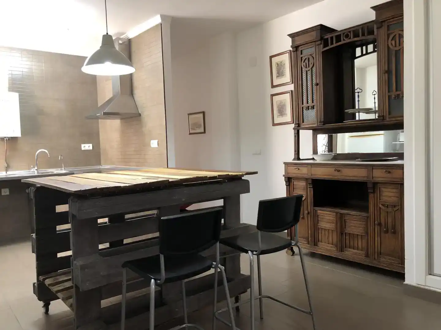 Cocina de Piso en venta en Antequera con Aire acondicionado, Trastero y Amueblado