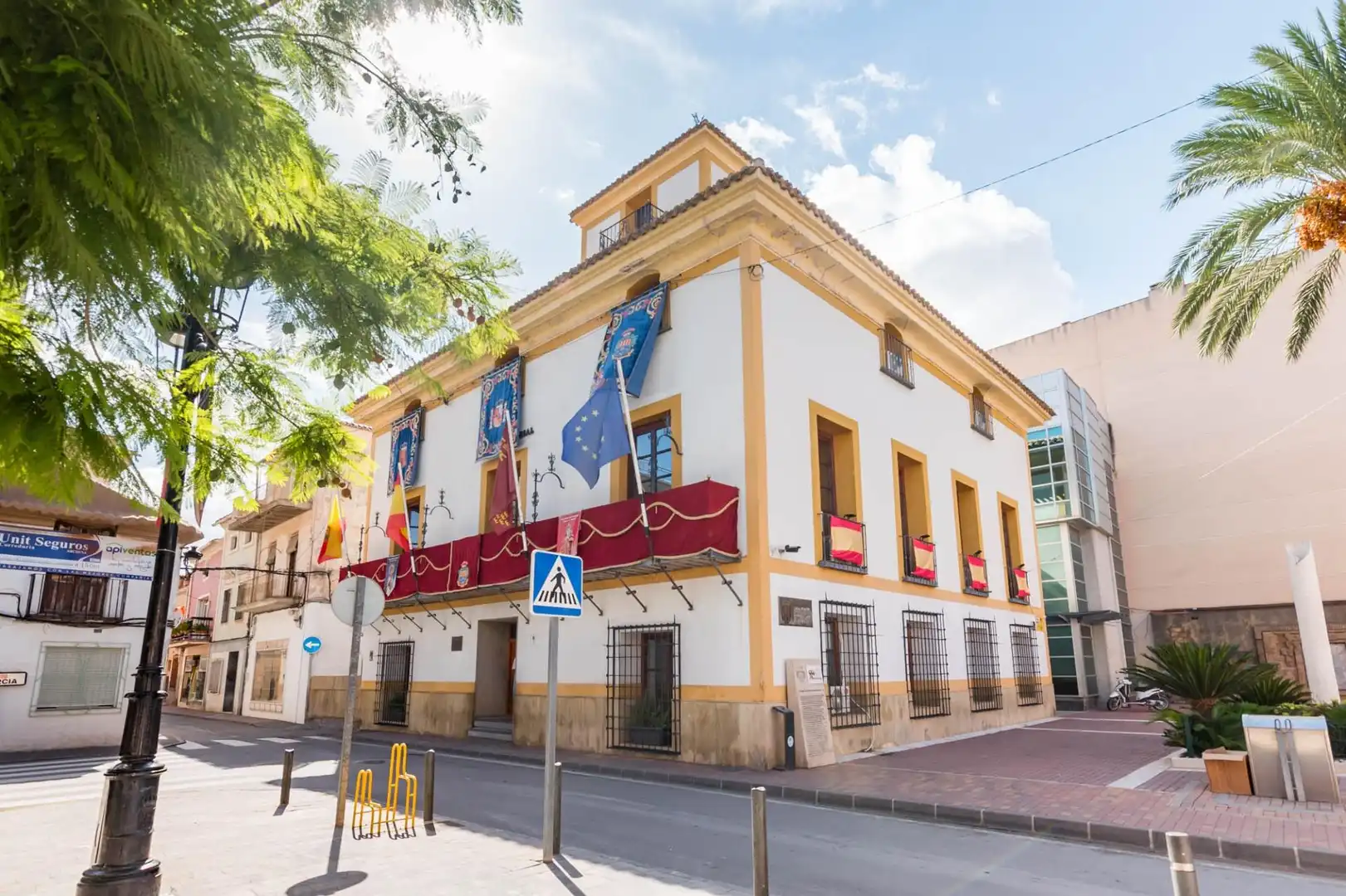 Vista exterior de Estudio en venta en Archena, Murcia