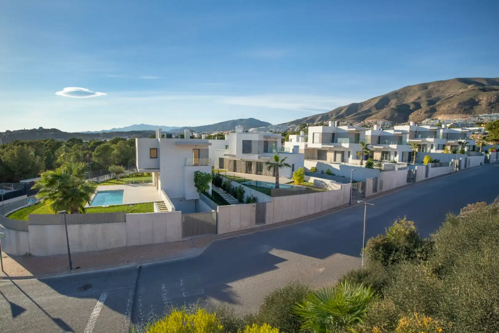 Villa mit Terrasse zum Verkauf in Finestrat Pueblo, imagen 25