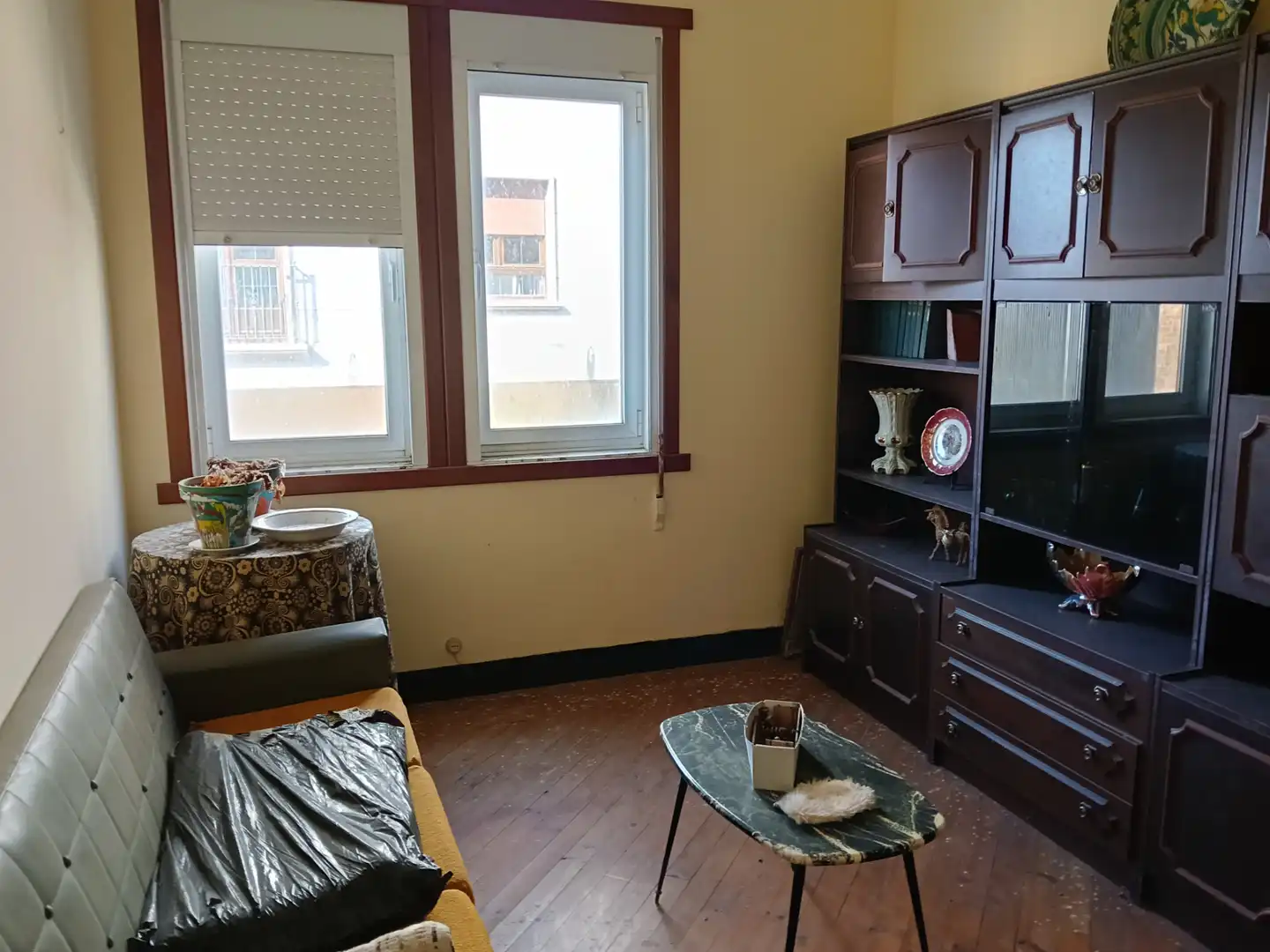 Sala de estar de Casa adosada en venta en Curtis con Terraza y Trastero