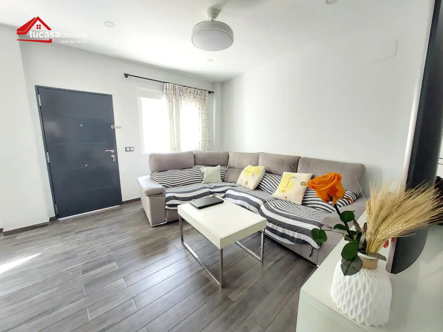 Sala d'estar de Casa o xalet en venda en Córdoba amb Terrassa