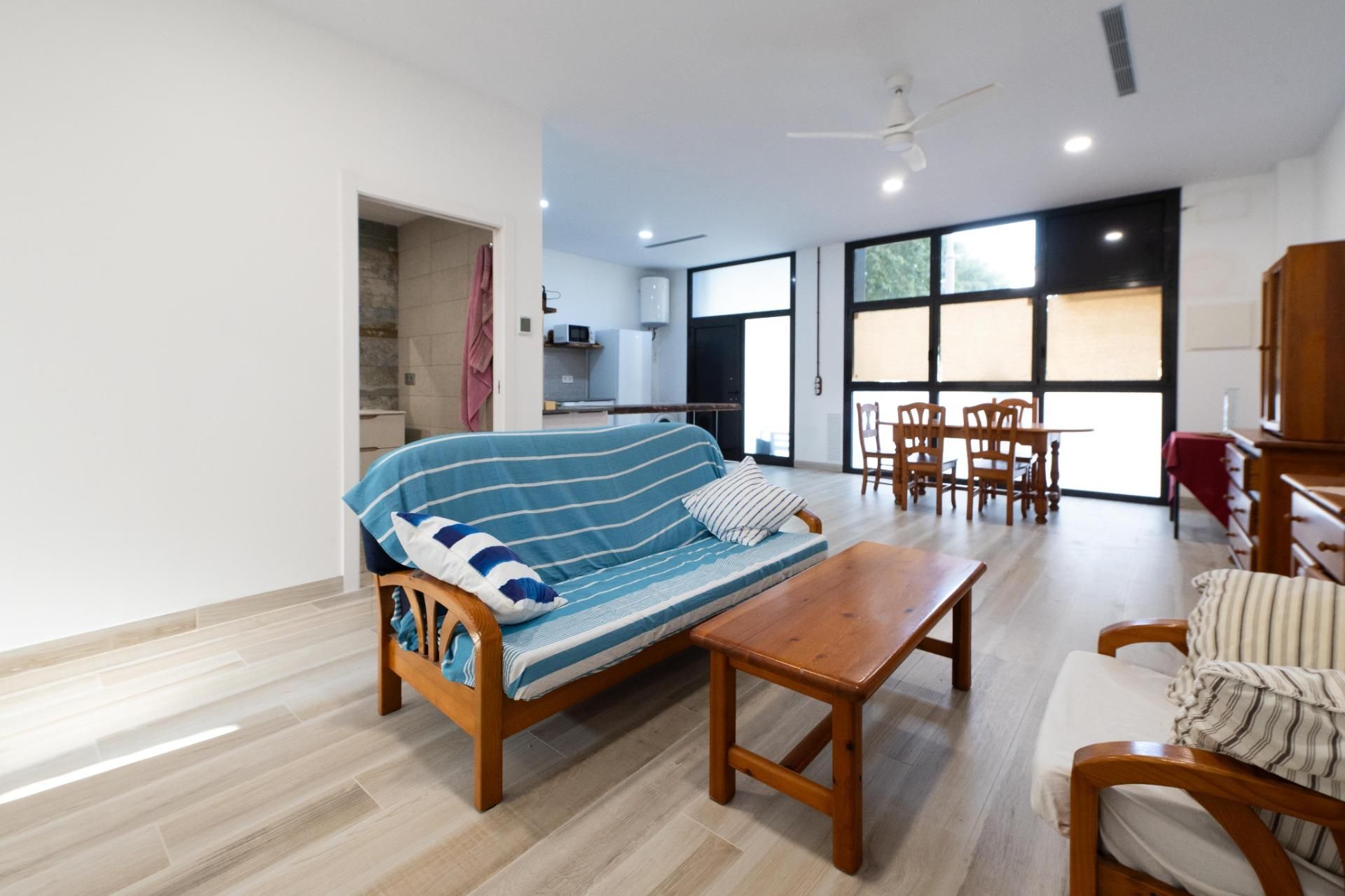 Living room of Planta baja for sale in Malgrat de Mar