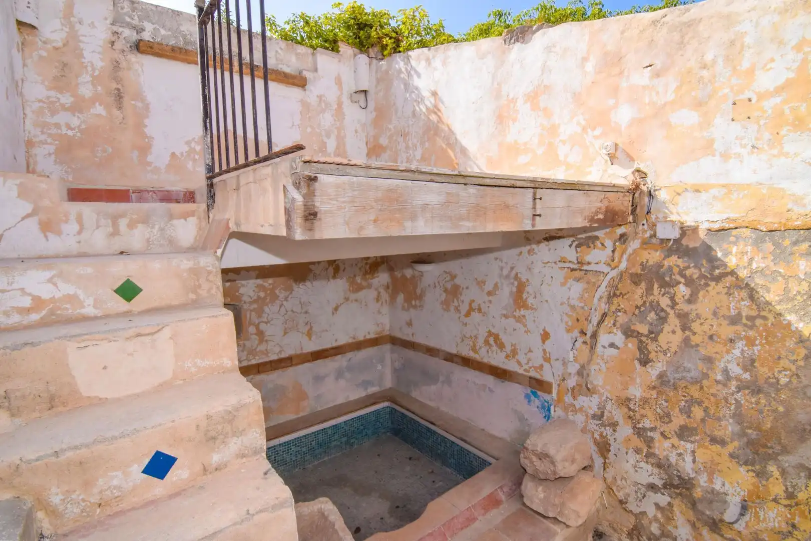 Piscina de Finca rústica en venta en Artà