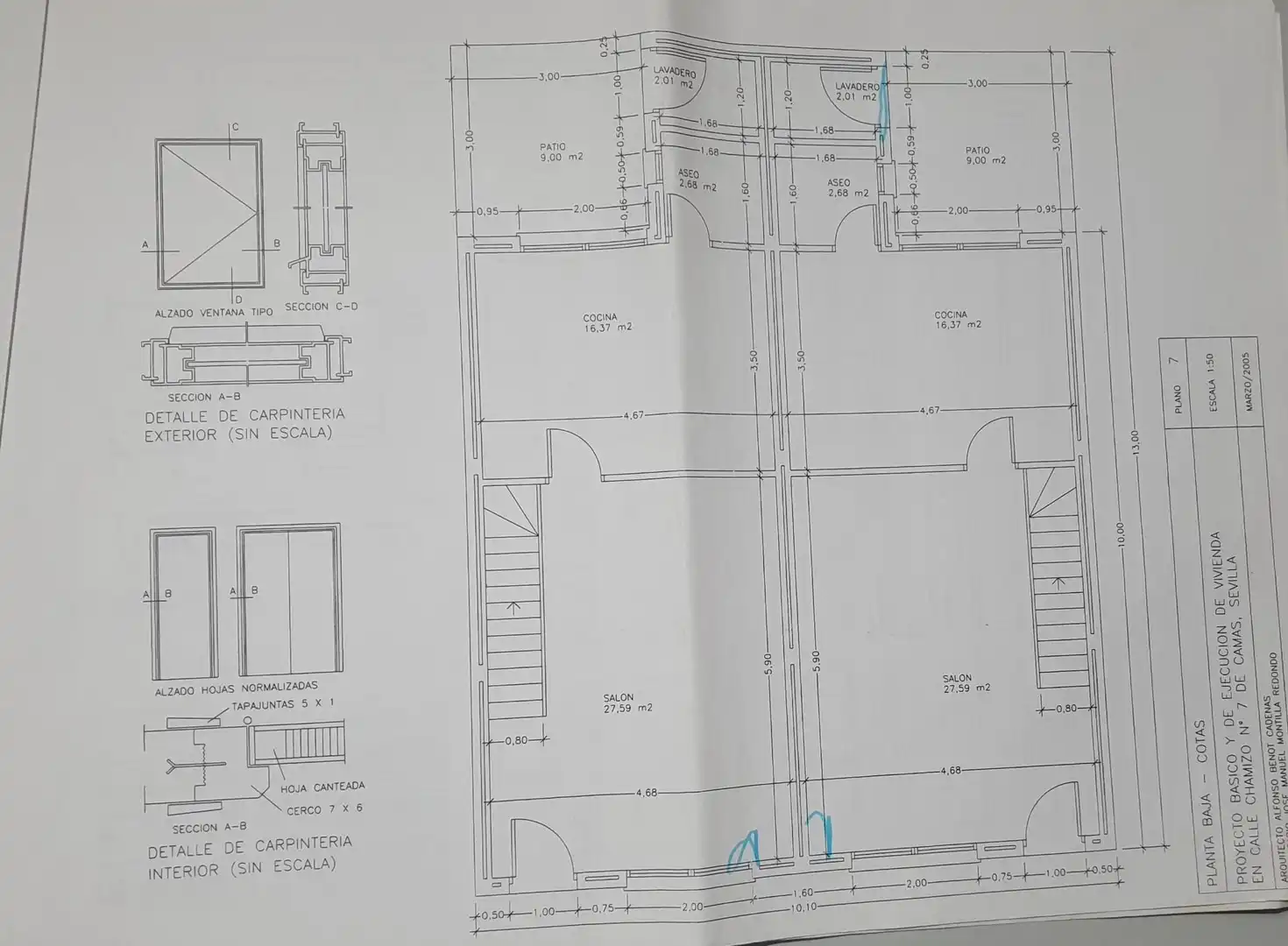 Casa adosada en venta en Camas con Aire acondicionado, Terraza y Trastero