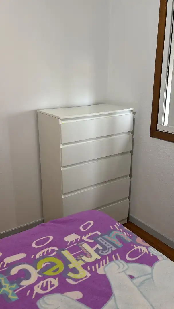 Bedroom of Flat for rent in Vigo   with Terrace, Furnished and Oven
