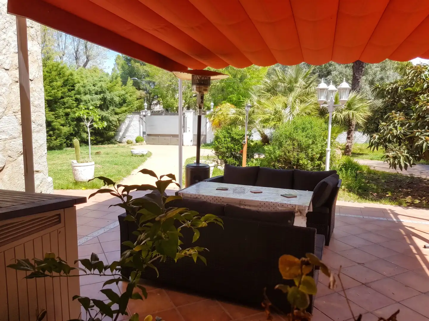 Terraza de Casa o chalet en venta en Villalbilla con Aire acondicionado, Calefacción y Jardín privado