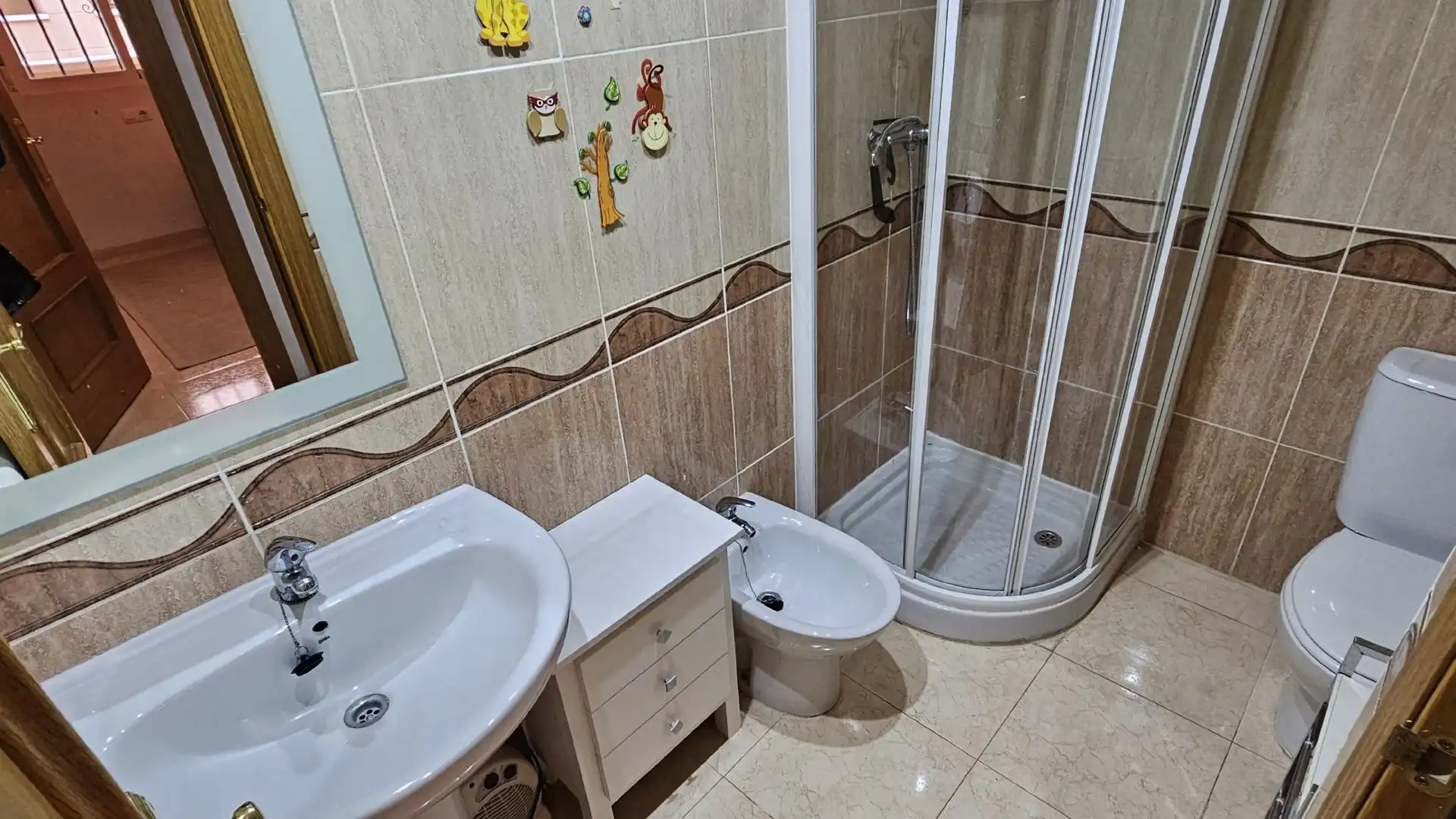 Bany de Apartament en venda en Oropesa del Mar / Orpesa amb Aire condicionat, Calefacció i Terrassa