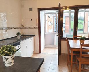 Kitchen of Flat to rent in Siero  with Private garden, Terrace and Furnished