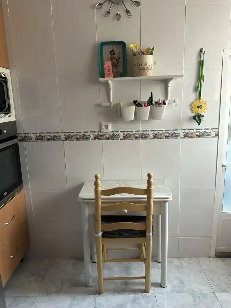 Cocina de Planta baja en venta en Puerto Lápice con Trastero y Amueblado