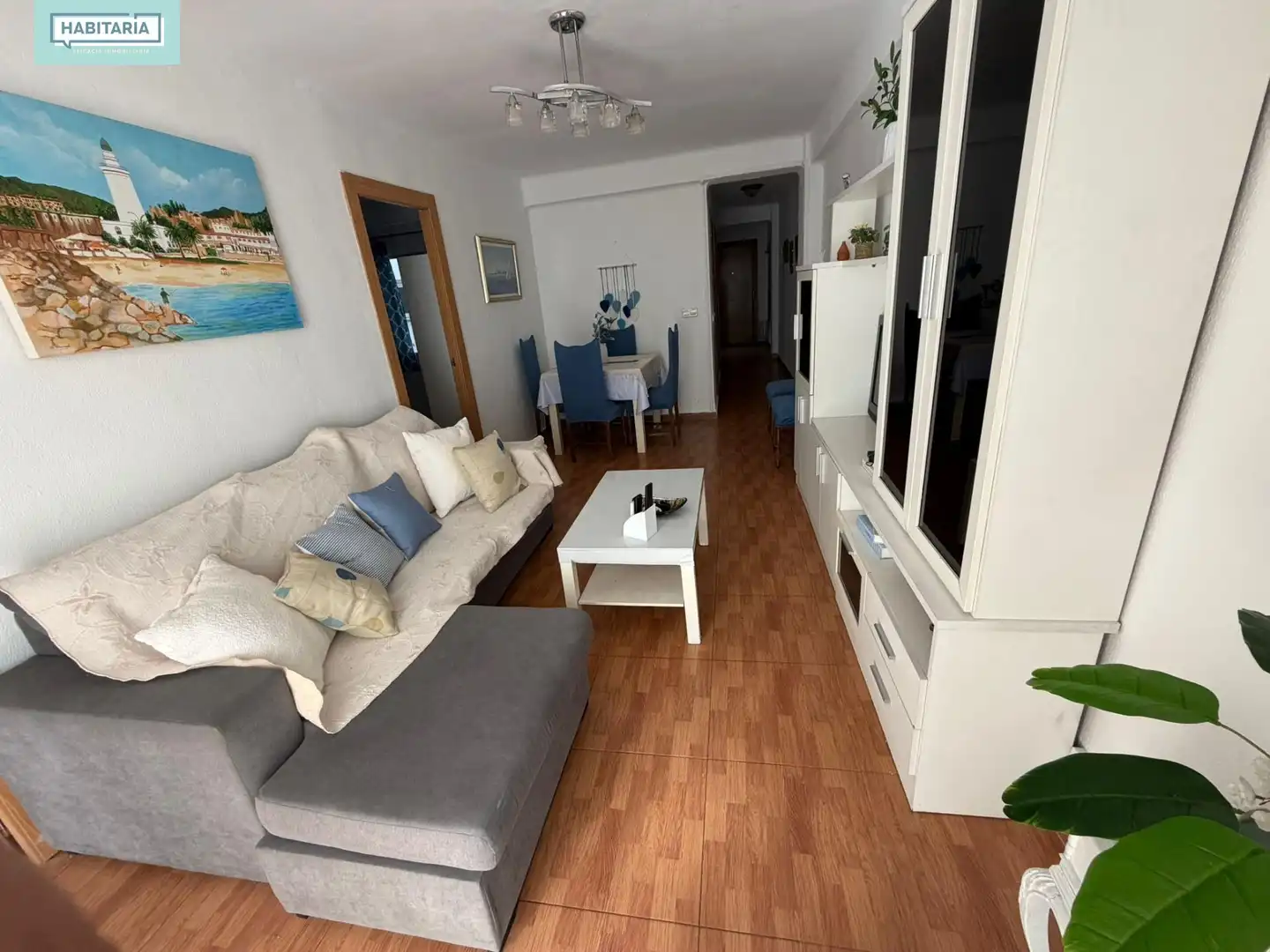 Living room of Flat for rent in Málaga