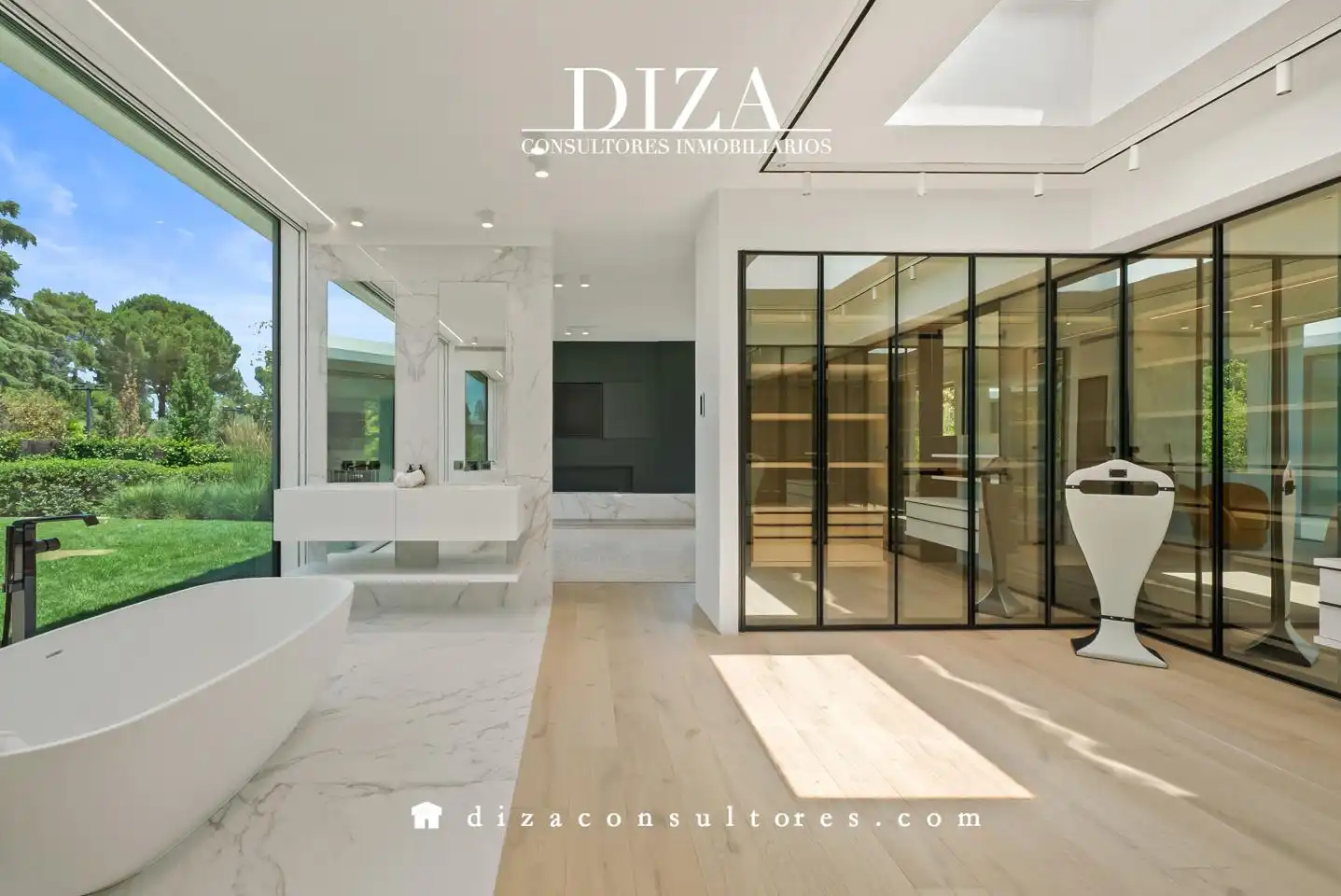 Casa o chalet en venta en Pozuelo de Alarcón con Aire acondicionado, Calefacción y Jardín privado