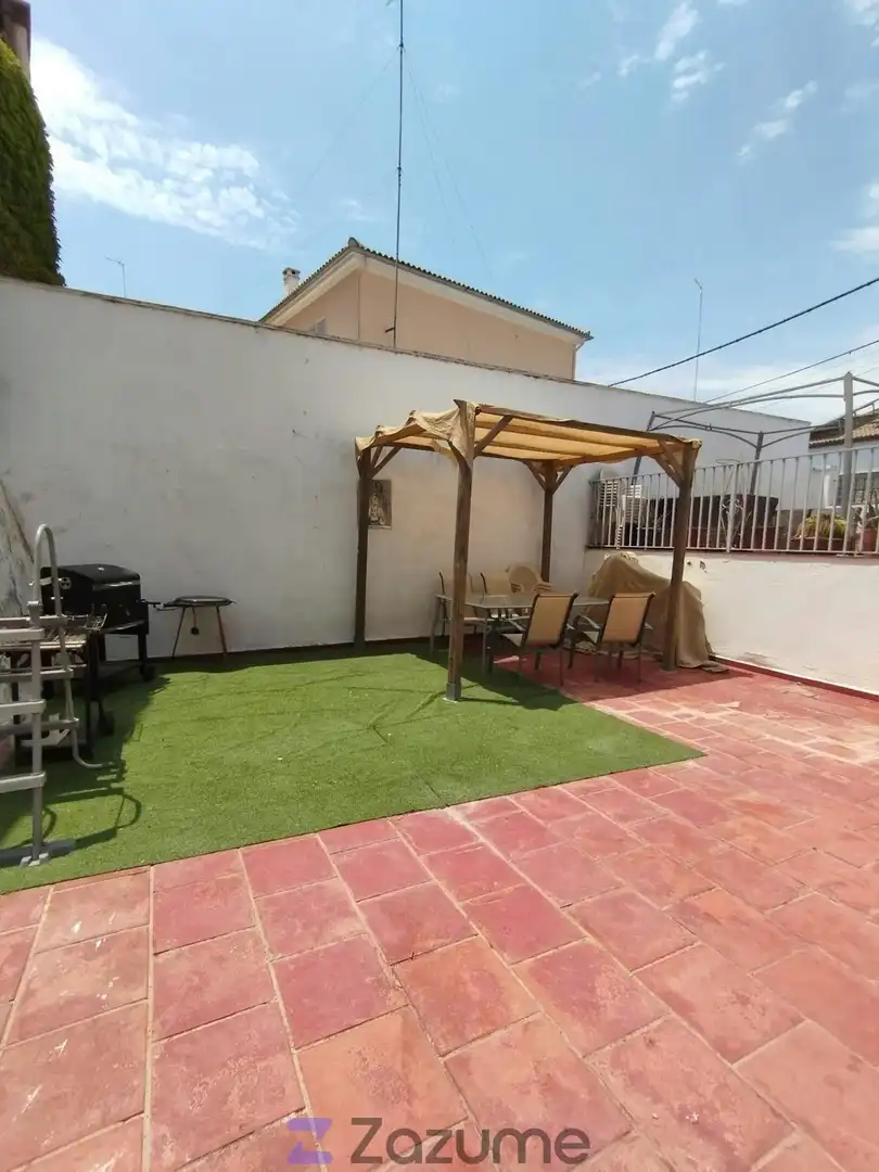 Terrassa de Casa o xalet de lloguer en Jaén amb Aire condicionat, Terrassa i Moblat