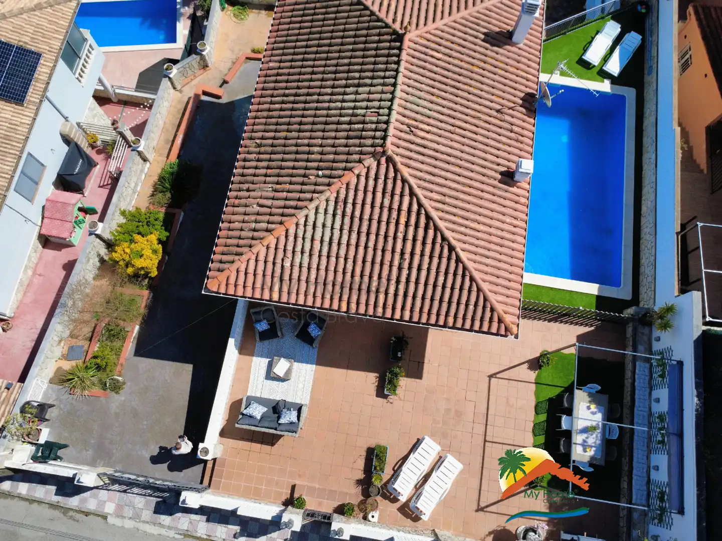 Casa amb piscina en venda a Aiguaviva Parc, imagen 28