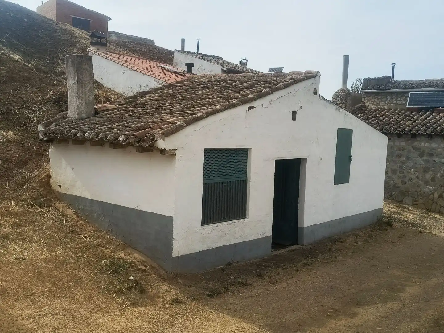Vista exterior de Local en venda en Villaherreros