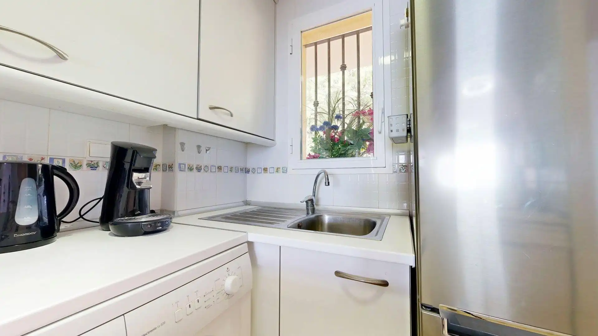 Cocina de Apartamento de alquiler en Mutxamel