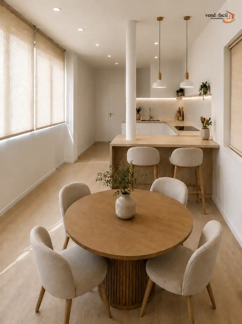 Piso con terraza en venta en Plaza Región Murciana 5, imagen 9