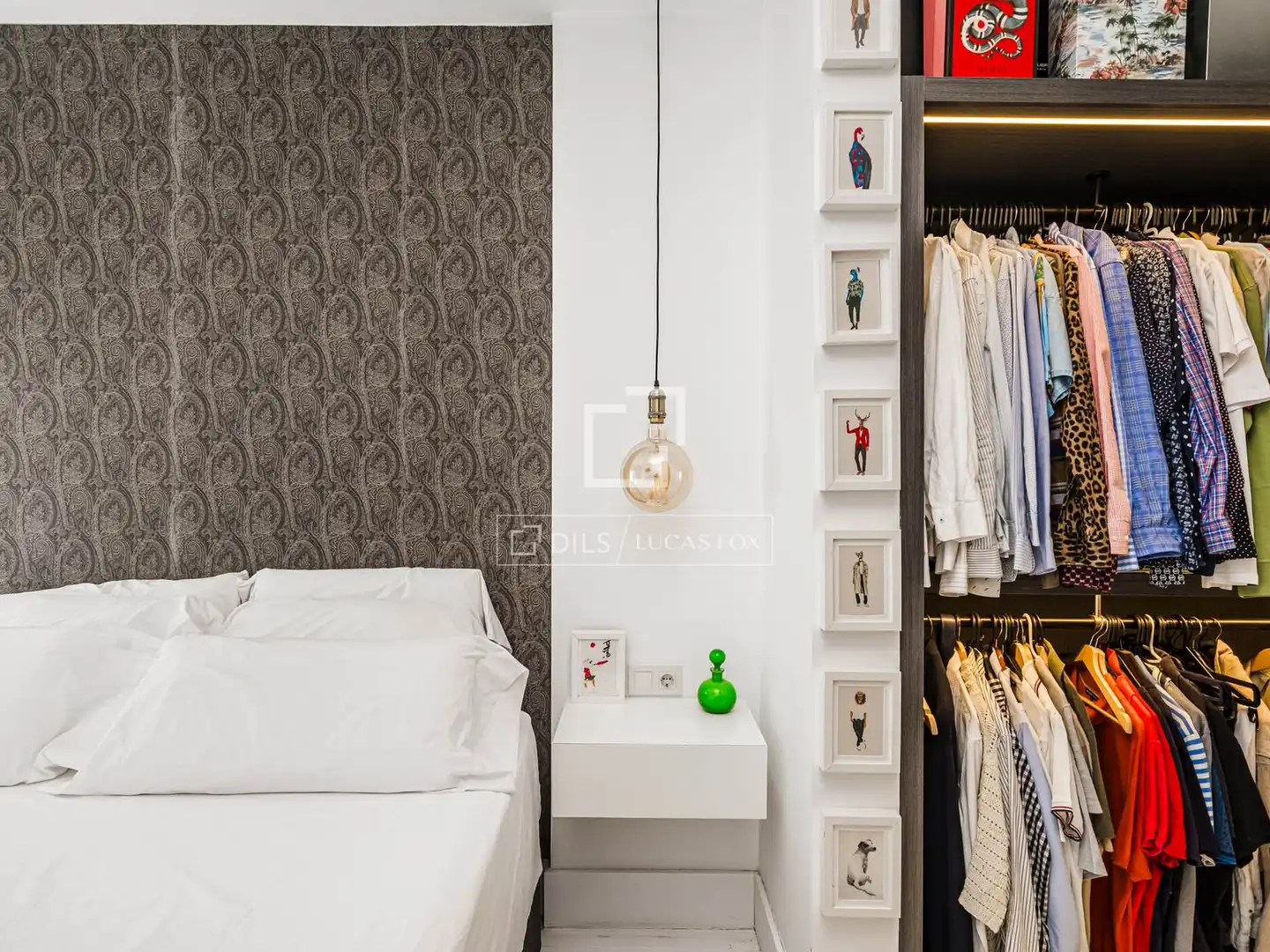 Habitación de Piso en venta en Madrid con Aire acondicionado, Calefacción y Balcón
