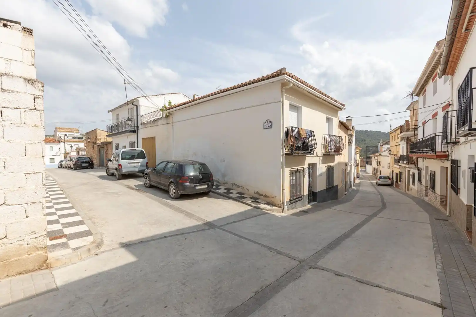 Vista exterior de Casa o chalet en venta en Jayena con Trastero y Balcón