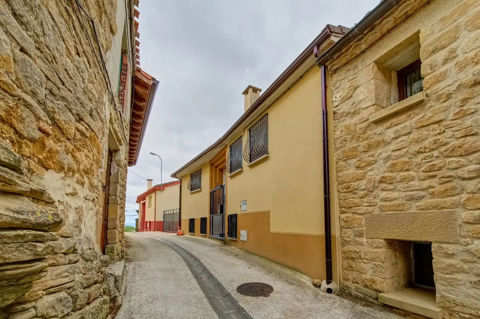 Vista exterior de Casa o chalet en venta en Arellano con Jardín privado, Terraza y Trastero