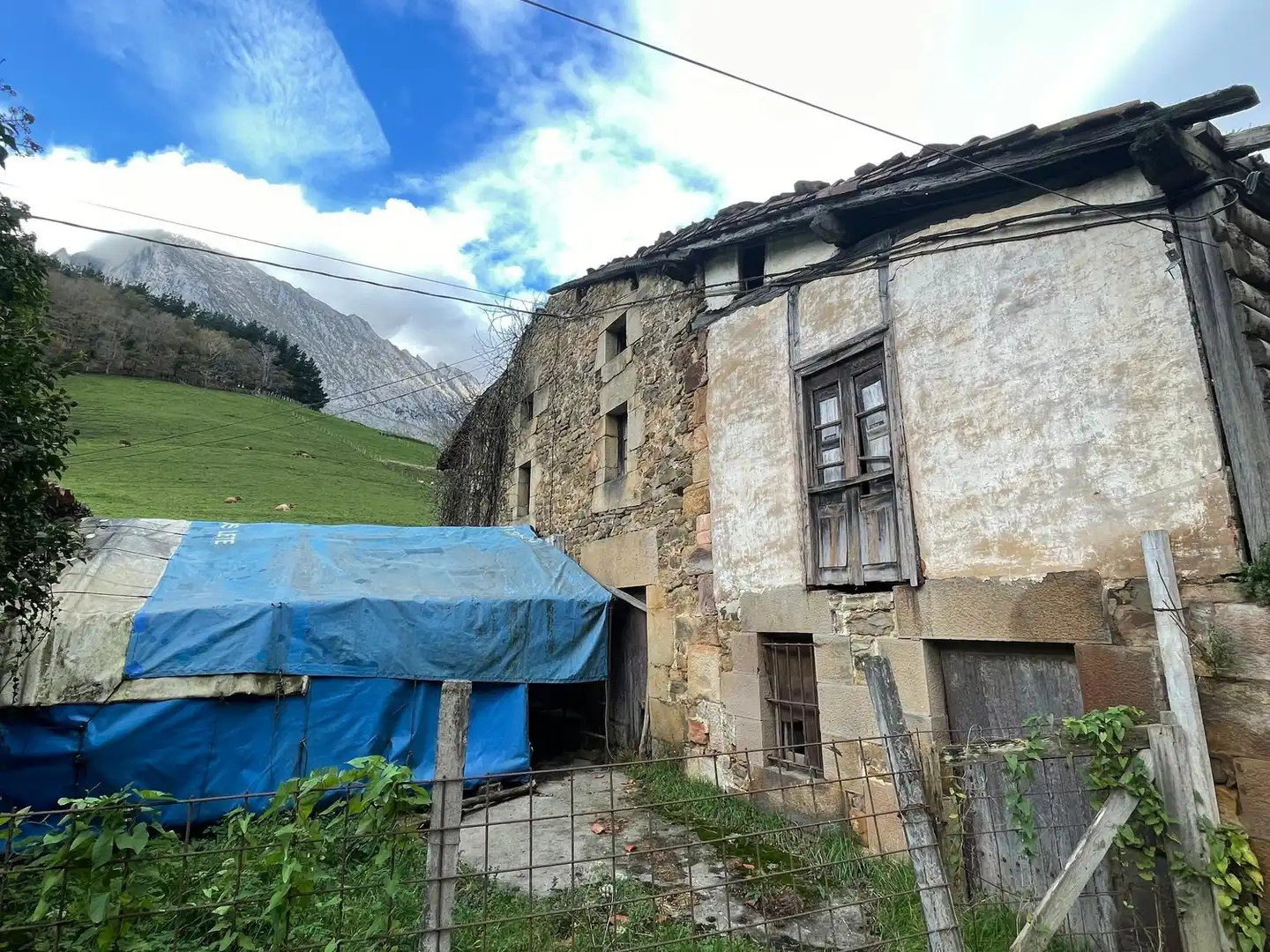 Vista exterior de Finca rústica en venta en Atxondo con Jardín privado